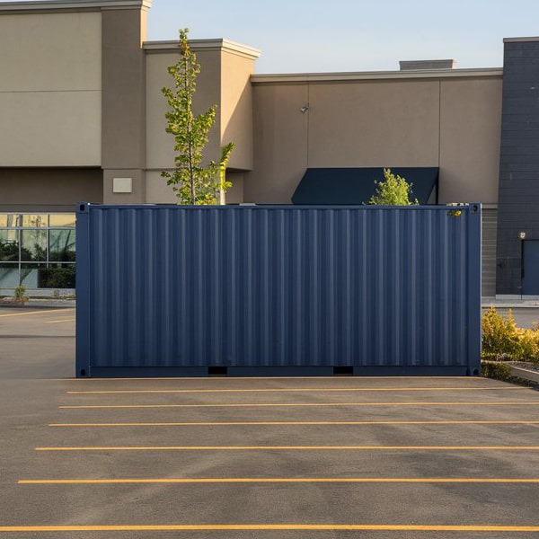 commercial storage containers can be modified and customized to fit your unique storage requirements